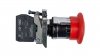 Przycisk bezpieczeństwa 22mm 1Z 1R IP66 klucz XB4BS9445